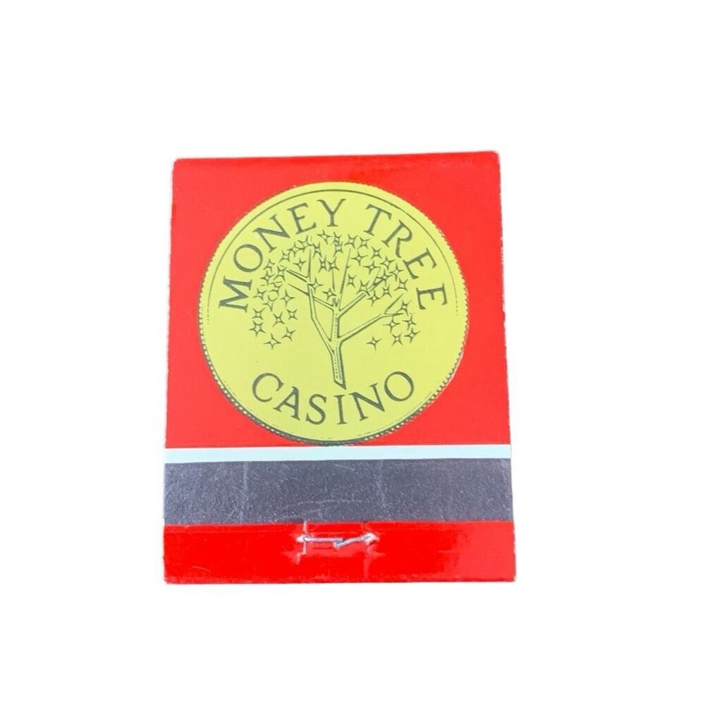Vintage Matchbook Money Tree Casino Reno The Perfect Promotional Matchbook